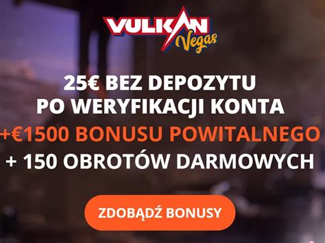 vulkan vegas 100zl za rejestrację